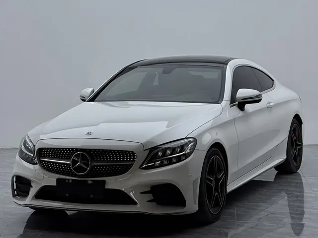 Mercedes-Benz C-Class (Import) 2020 C 200 Coupe