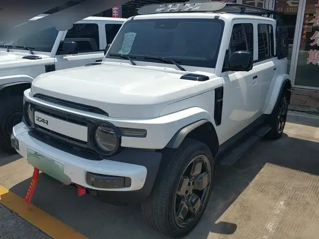 iCAR V23 2025 501 4WD Intelligent Driving Edition