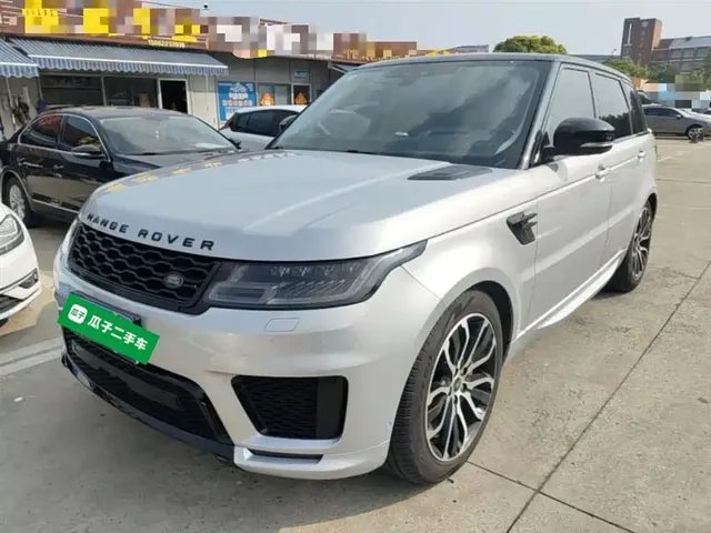 Land Rover Range Rover Sport 2021 3.0 L6 Gloss Black Edition