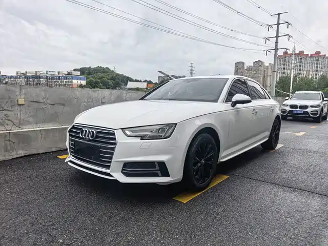 Audi A4L 2019 40 TFSI Progressive (China V)