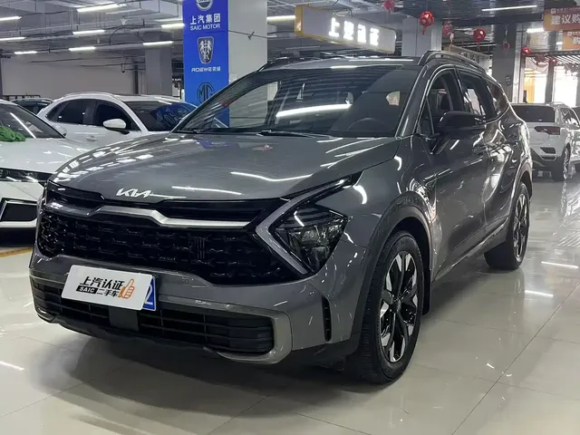 Kia Sportage 2023 2.0T 2WD Premium Edition