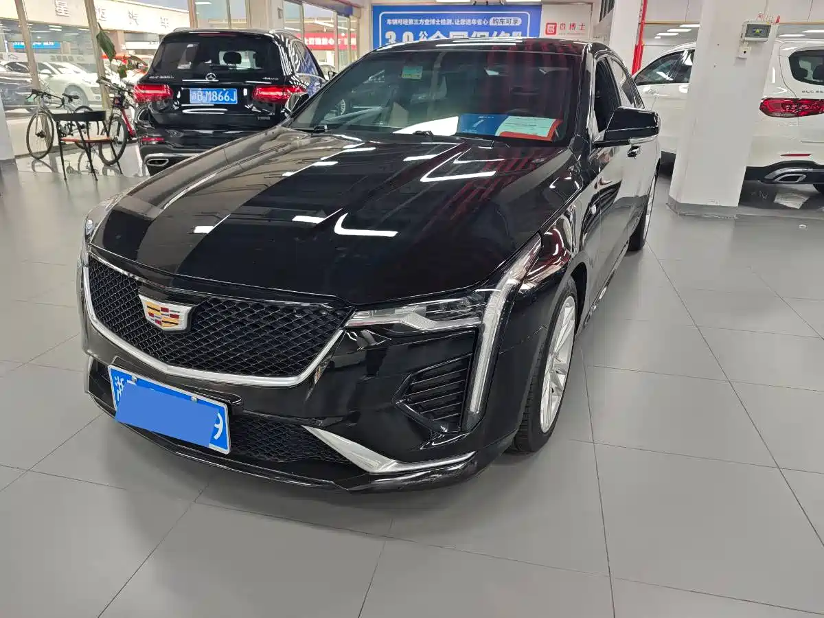 Cadillac CT4 2021 28T Luxury Model