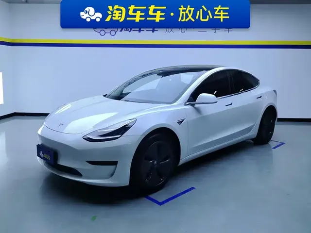 Tesla Model 3 2020 Standard Range Rear-Wheel Drive Upgrade