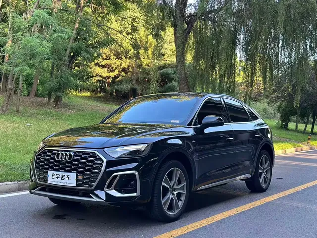 Audi Q5L Sportback 2022 40 TFSI Luxury