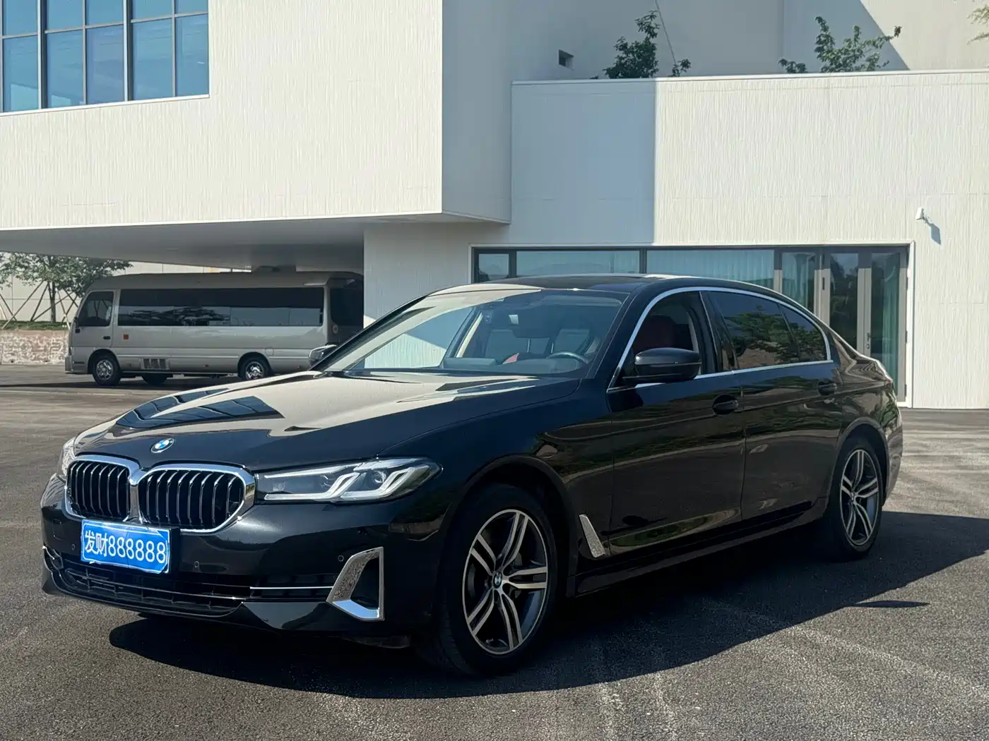 BMW 5 Series 2022 Facelift 530Li Leading Luxury Package