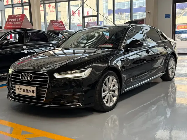 Audi A6L 2018 30th Anniversary TFSI Progressive