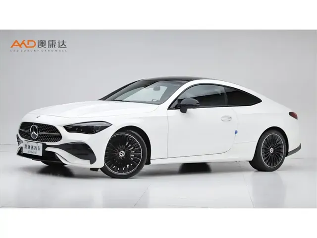 Mercedes-Benz CLE 2024 CLE 300 4MATIC Luxury Coupe