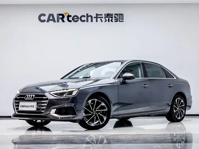 Audi A4L 2022 40 TFSI Luxury Elegance