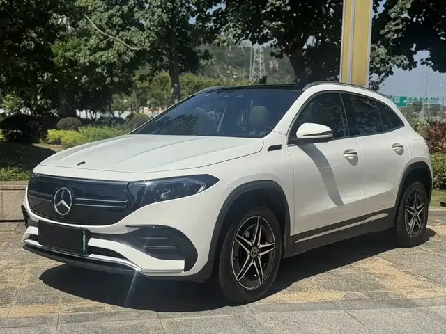 Mercedes-Benz EQA 2022 EQA 300 4MATIC Launch Special Edition