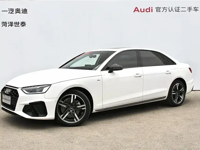 Audi A4L 2022 40 TFSI Luxury Dynamic