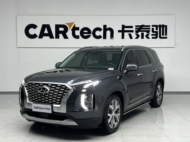 Hyundai Palisade 2021 3.5L Automatic 4WD GLS