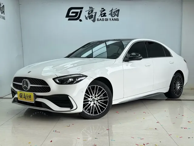 Mercedes-Benz C-Class 2022 Facelift C 260 L Sport
