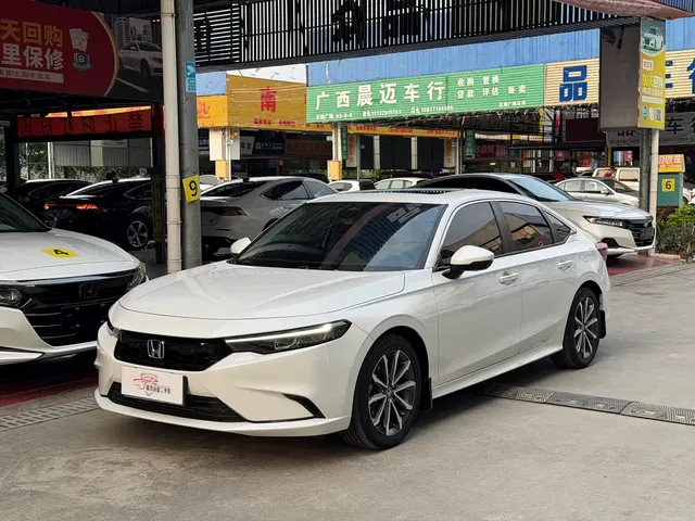 Honda Integra 2023 240TURBO CVT Luxury Edition