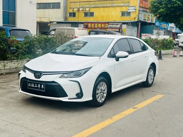 Toyota Corolla 2023 1.2T Pioneer Edition