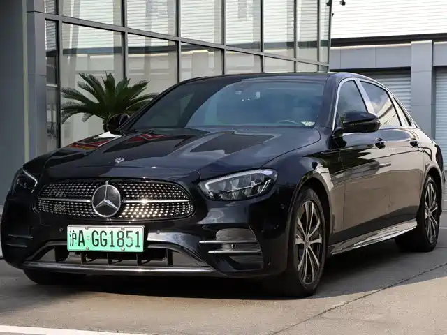 Mercedes-Benz E-Class New Energy 2022 Facelift E 350 e L Plug-in Hybrid Sport Sedan