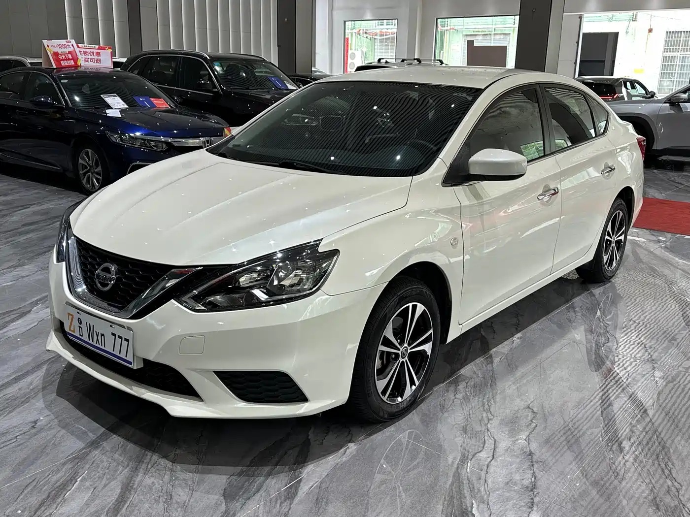Nissan Sylphy 2019 1.6XE CVT Comfort Edition China VI