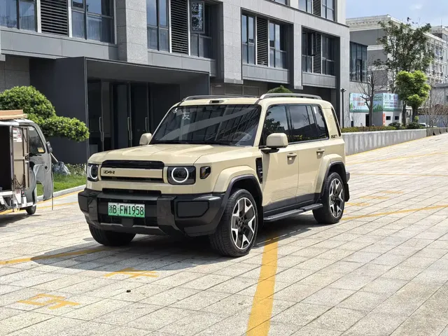 iCAR V27 2025 LiDAR Edition