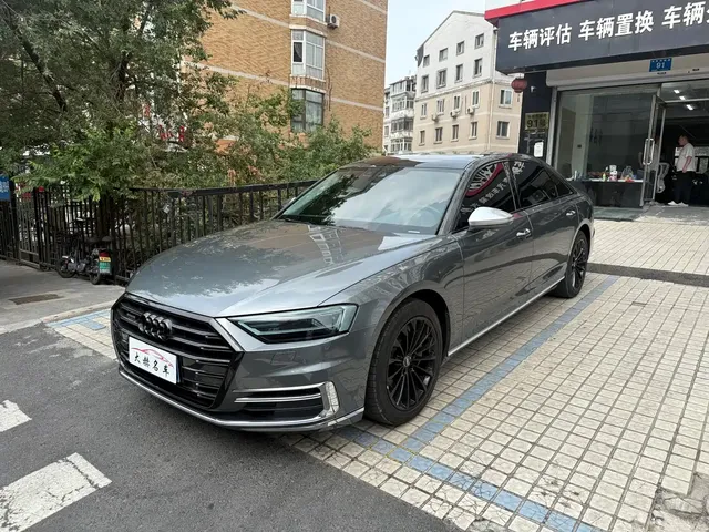 Audi A8 2018 A8L 55 TFSI quattro Launch Elite
