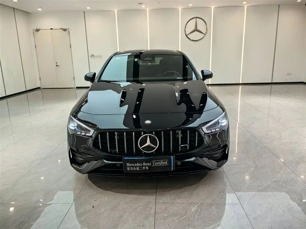 Mercedes-Benz CLA AMG 2025 AMG CLA 35 4MATIC