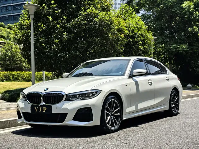 BMW 3 Series 2021 Facelift 325Li M Sport Package