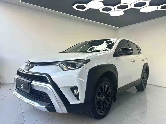 Toyota RAV4 Rongfang 2019 2.0L CVT 2WD Style X Limited Edition China VI