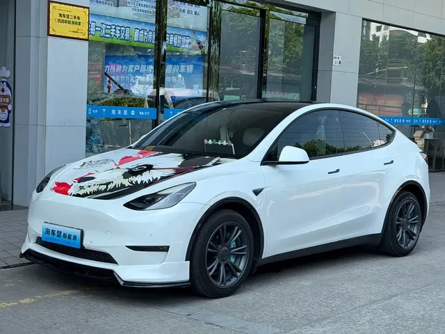 Tesla Model Y 2021 Model Long Range AWD