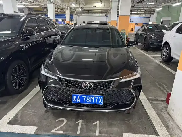 Toyota Avalon 2022 2.5L Luxury Edition
