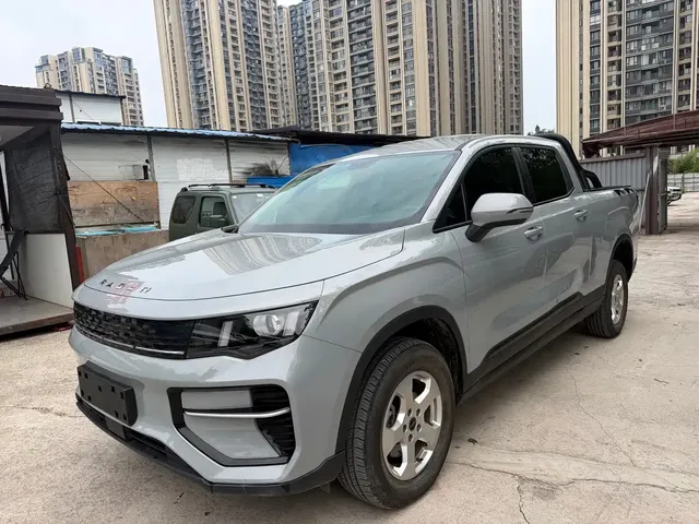 Geely Radar King Kong 2025 EM-P 4WD Long Bed Thousand-Mile King Kong