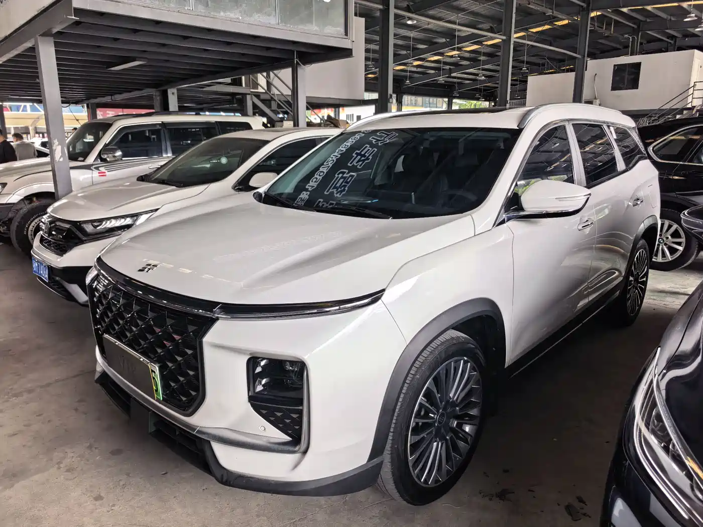 Jetour Shanhai L9 2024 1.5TD 2DHT Pro 7-Seater