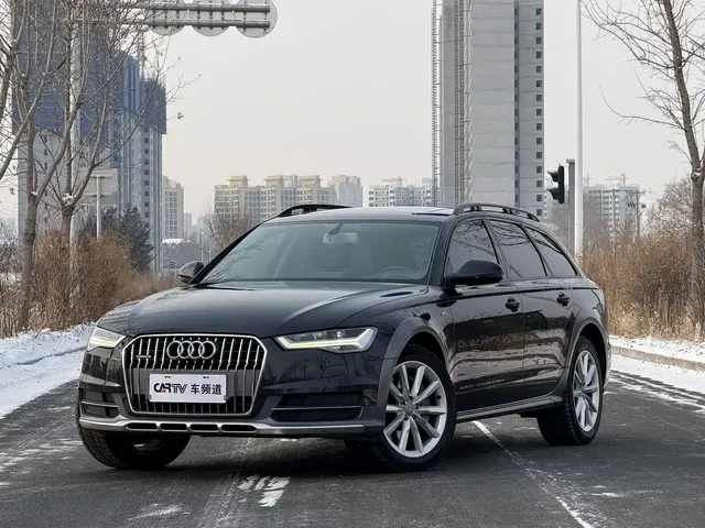 Audi A6 (Import) 2017 3.0T allroad quattro