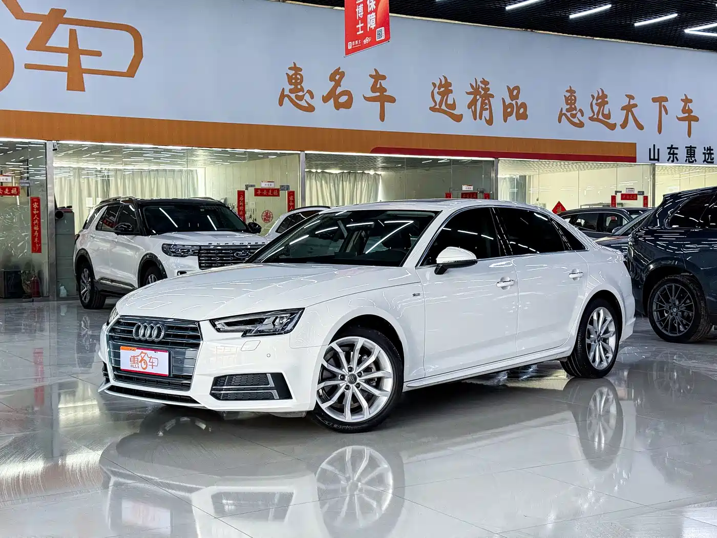 Audi A4L 2019 40 TFSI Fashion (China V)