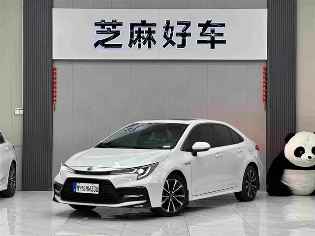 Toyota Levin 2021 Dual Engine 1.8H E-CVT Sport