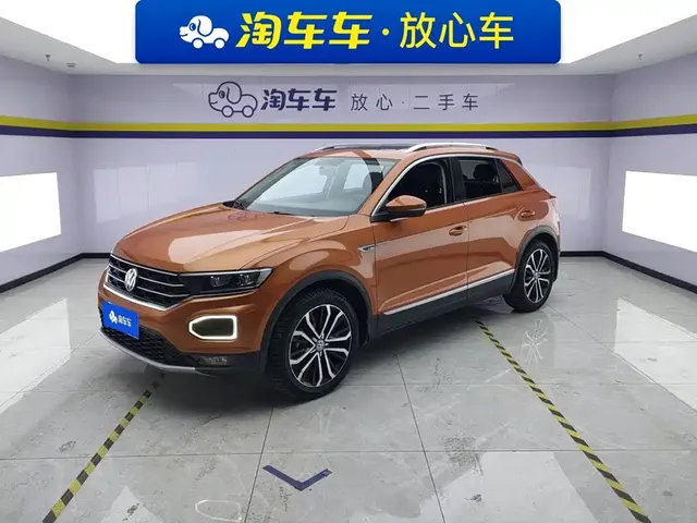 Volkswagen T-ROC 2018 280TSI DSG 2WD Comfort (China V)