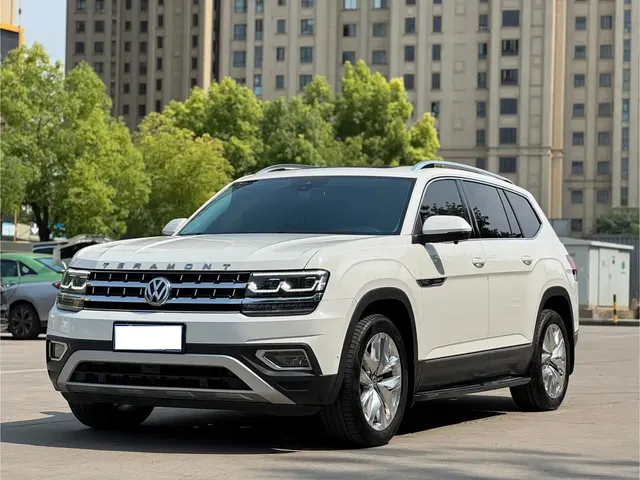 Volkswagen Teramont 2017 380TSI 4WD Flagship