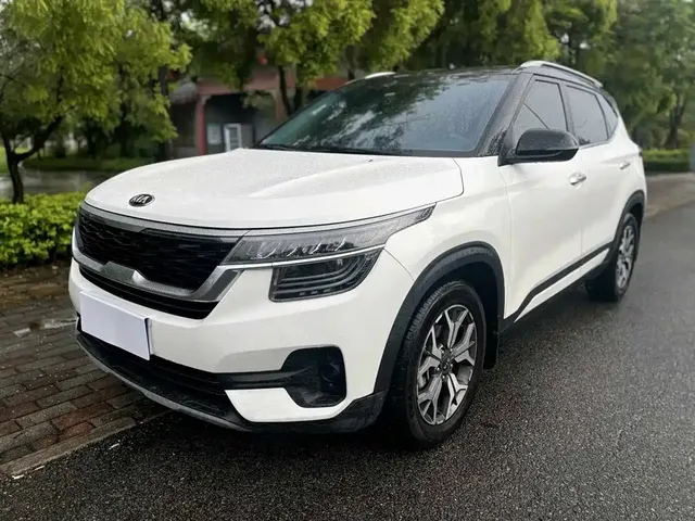 Kia KX3 Smart Run 2020 1.5L CVT Trend Edition