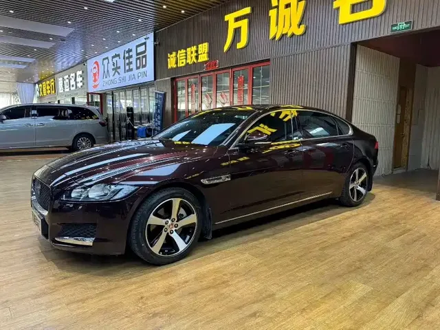 Jaguar XFL 2020 XFL 2.0T P200 2WD Elite Edition