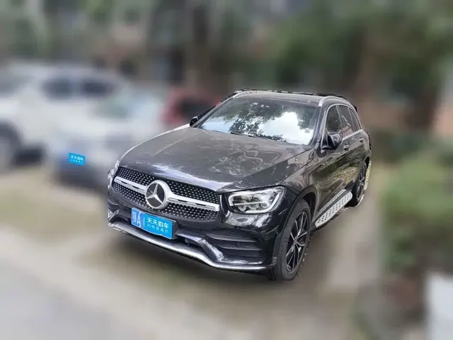 Mercedes-Benz GLC 2020 Facelift GLC 300 L 4MATIC Dynamic