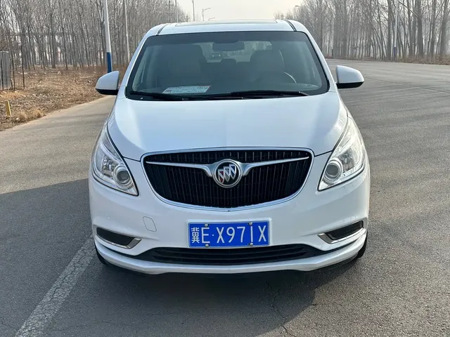 Buick GL8 2018 28T Luxury Model China VI