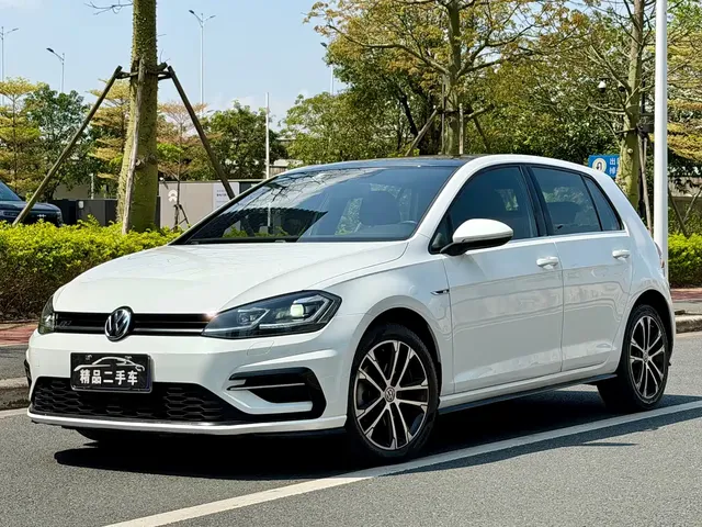 Volkswagen Golf 2019 280TSI DSG R-Line China VI