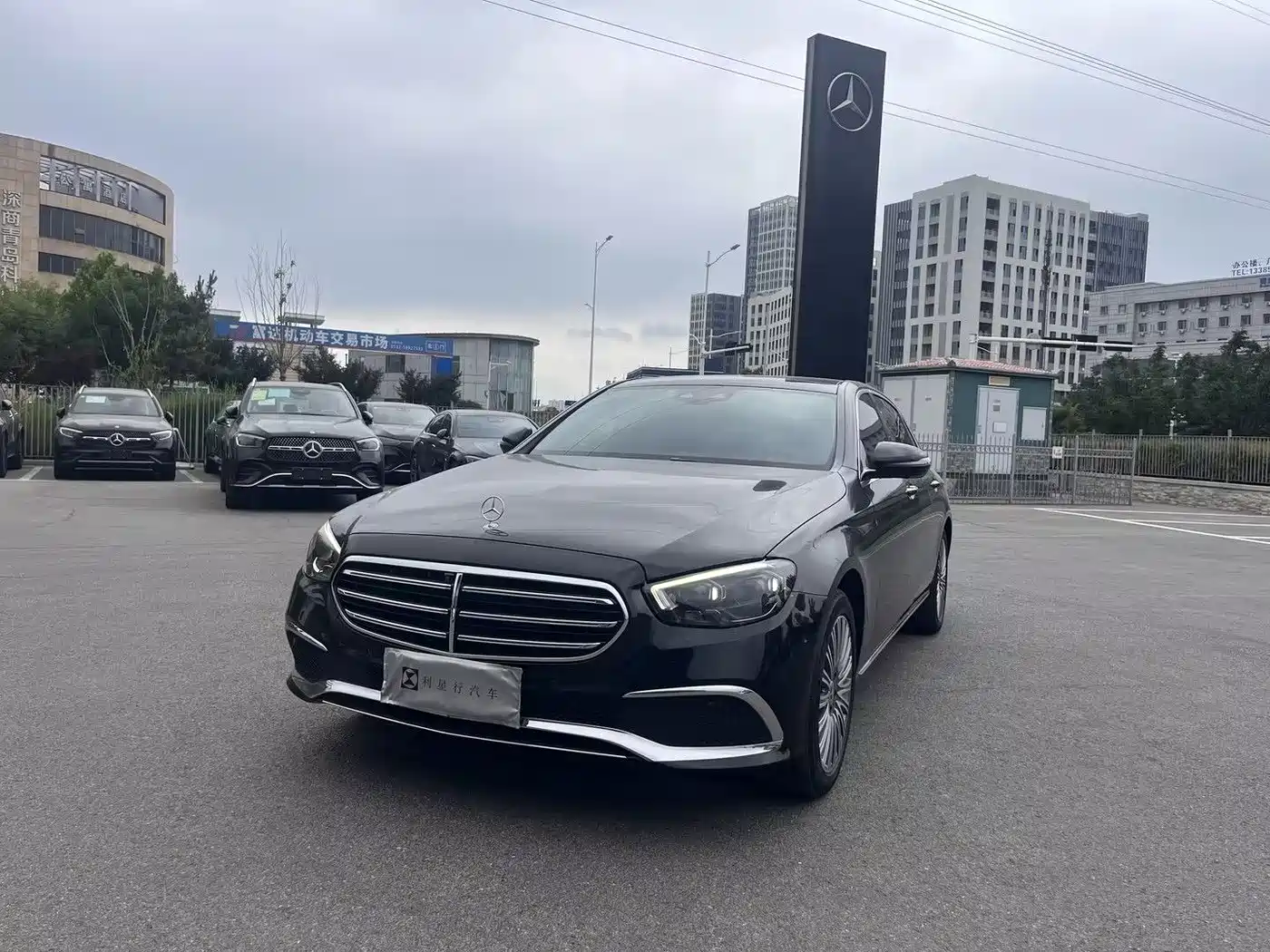 Mercedes-Benz E-Class 2021 Facelift E 300 L Luxury