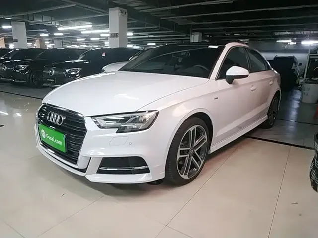 Audi A3 2019 Limousine 35 TFSI Sport China V