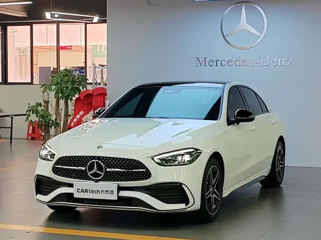 Mercedes-Benz C-Class 2023 Facelift C 260 L Night Sport Edition