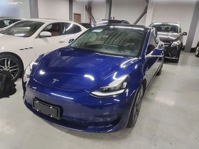 Tesla Model 3 2019 Standard Range Rear-Wheel Drive Upgrade