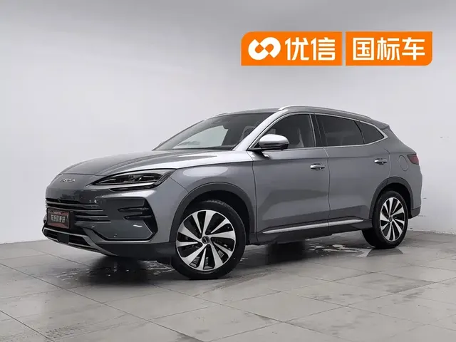 BYD Song PLUS PHEV 2024 Glory Edition DM-i 110km Flagship PLUS