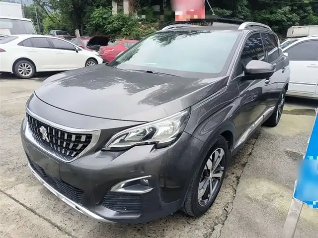 Peugeot 4008 2019 350THP Pioneer Version
