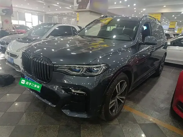 BMW X7 2022 xDrive40i Exclusive M Sport Package