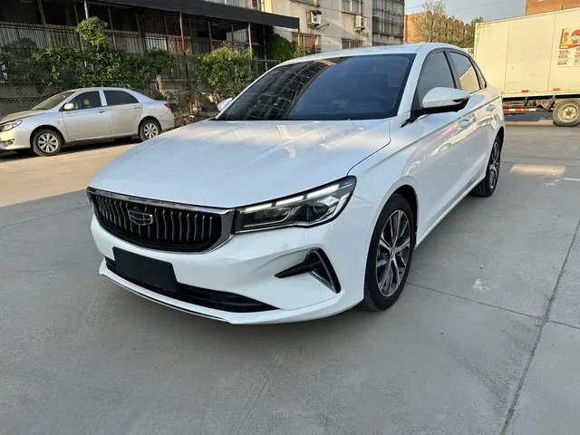 Geely Emgrand 2022 4th Generation 1.5L CVT Premium