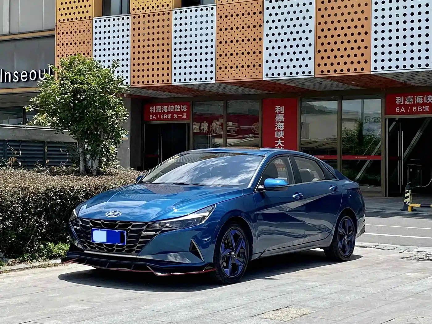 Hyundai Elantra 2021 1.5L CVT GLX Elite Edition