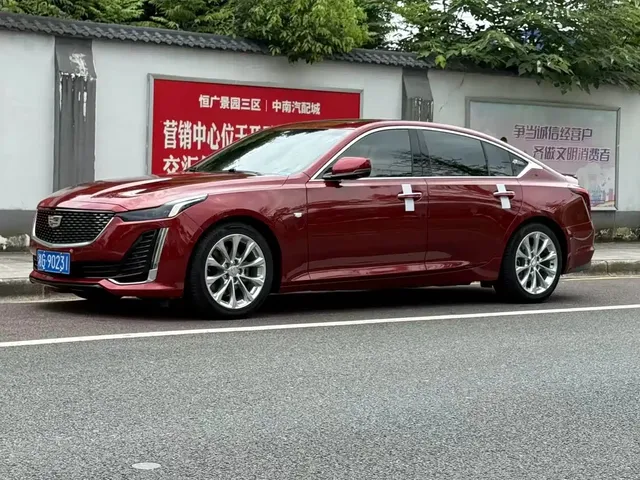 Cadillac CT5 2020 28T Luxury Model