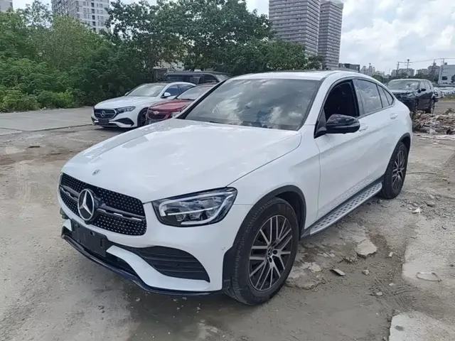 Mercedes-Benz GLC Coupe 2023 Model GLC 260 4MATIC Coupe SUV